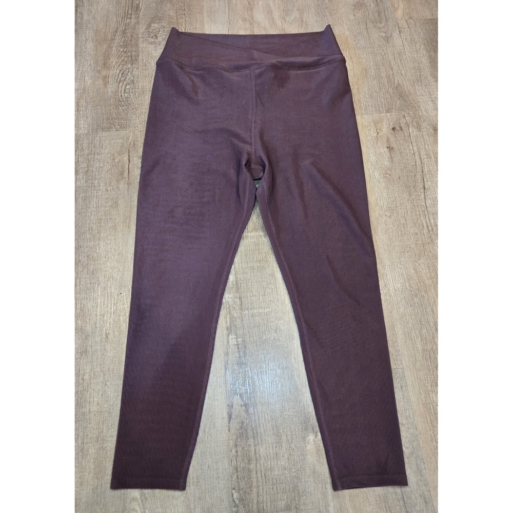 Sage Collective Ribbed Leggings‎ Size XL